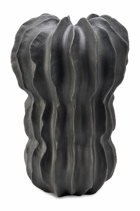 Dark Gray Ceramic Vase | Liang & Eimil Latero Vase,Glass Vase