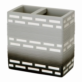 Dash Toothbrush Holder Grey Toothbrush Holder,Bathroom Organizer