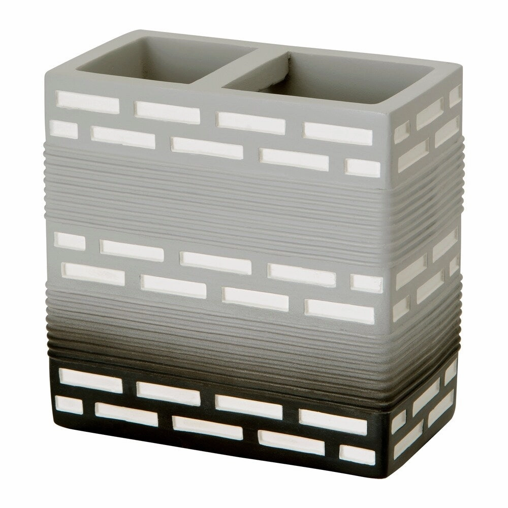 Dash Toothbrush Holder Grey Toothbrush Holder,Bathroom Organizer