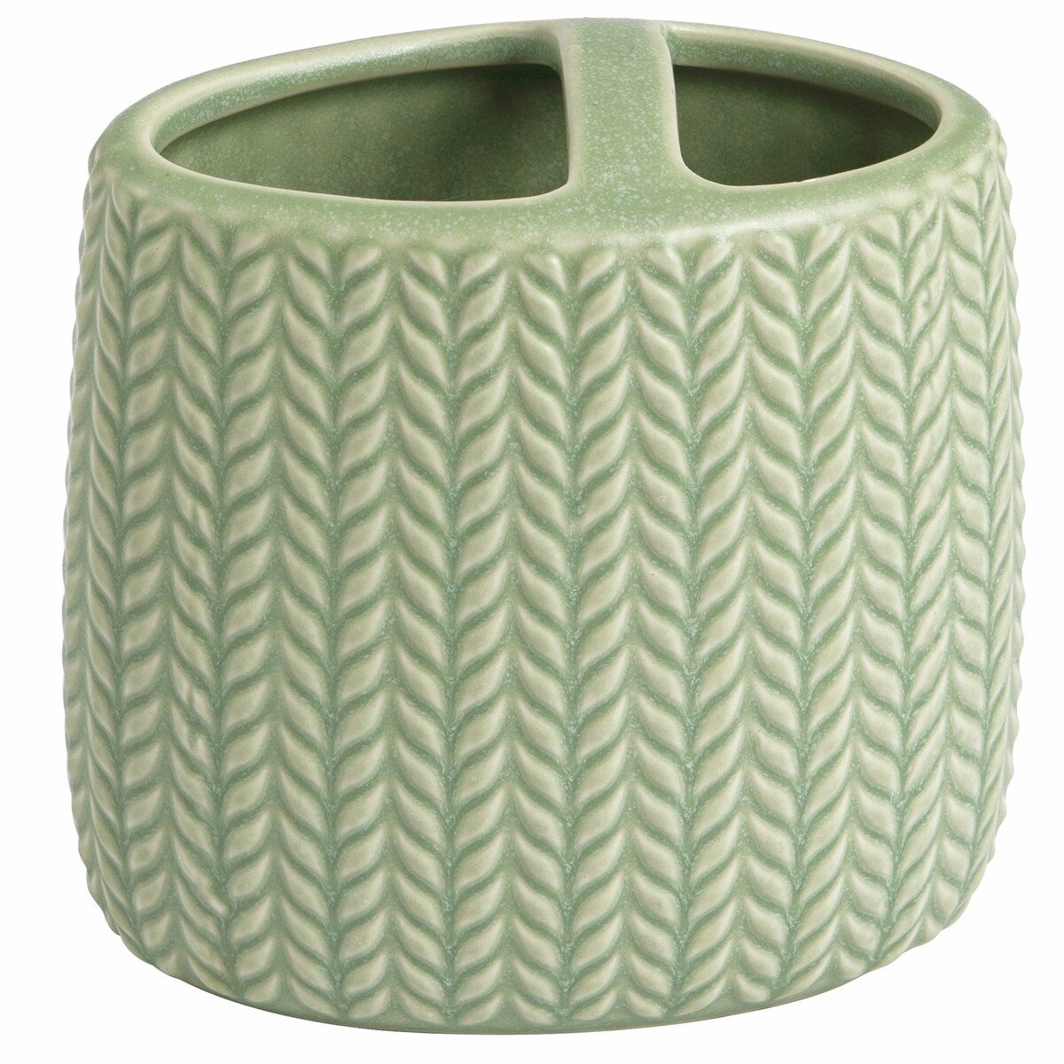 Dashi Ceramic Toothbrush Holder - Green - Toothbrush Holder Toothbrush Holder,Bathroom Organizer