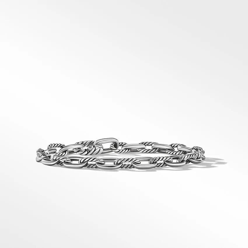 David Yurman DY Madison Chain Bracelet in Sterling Silver