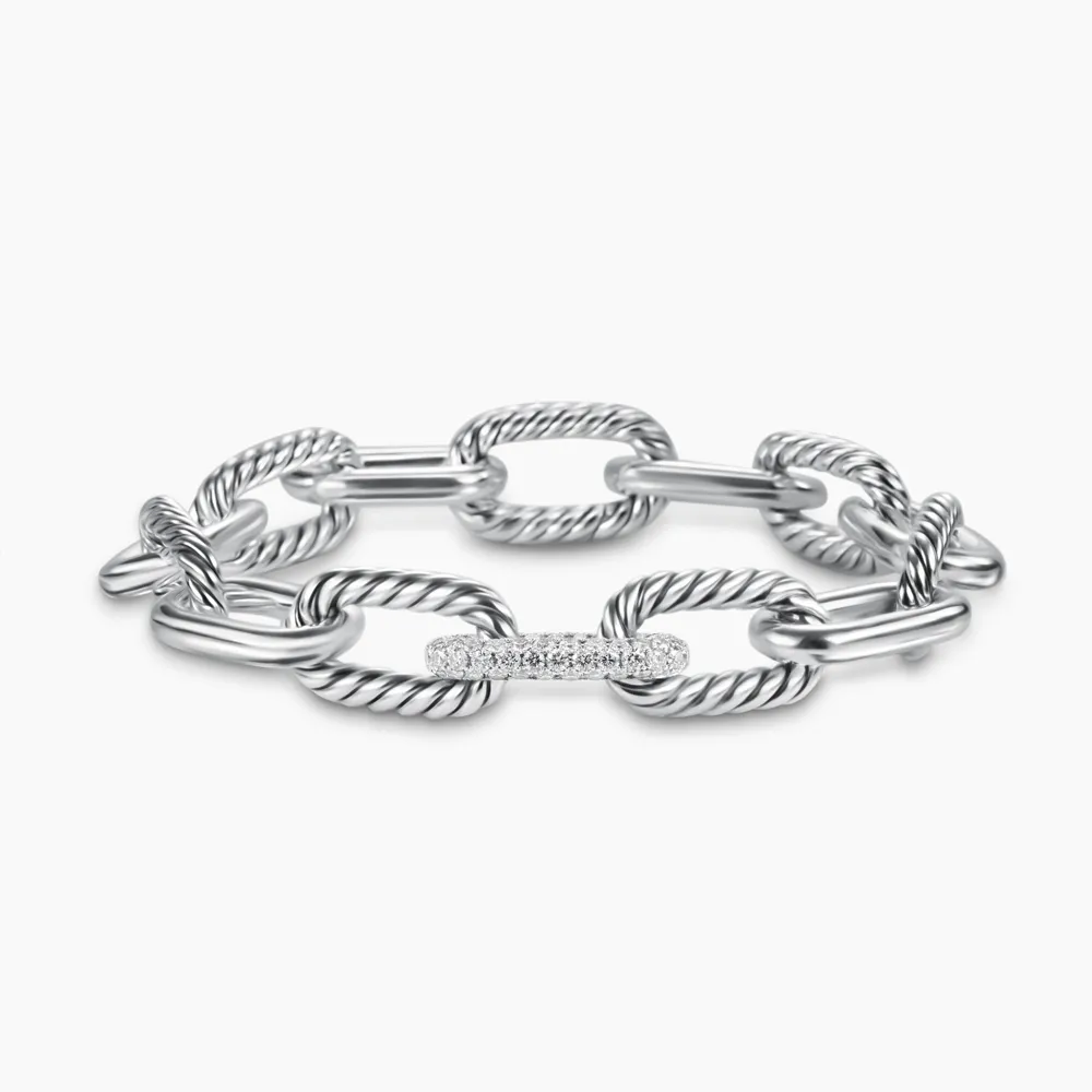 David Yurman DY Madison Chain Bracelet