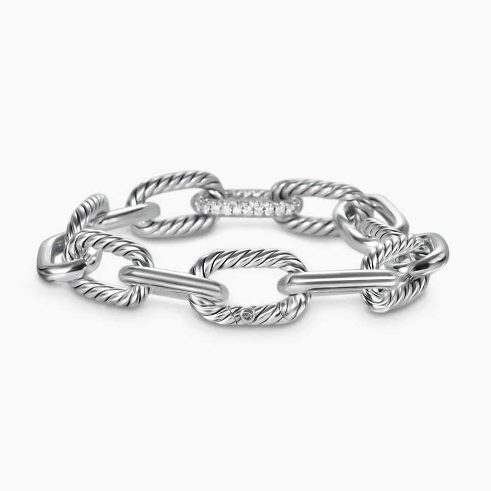 David Yurman DY Madison Chain Bracelet