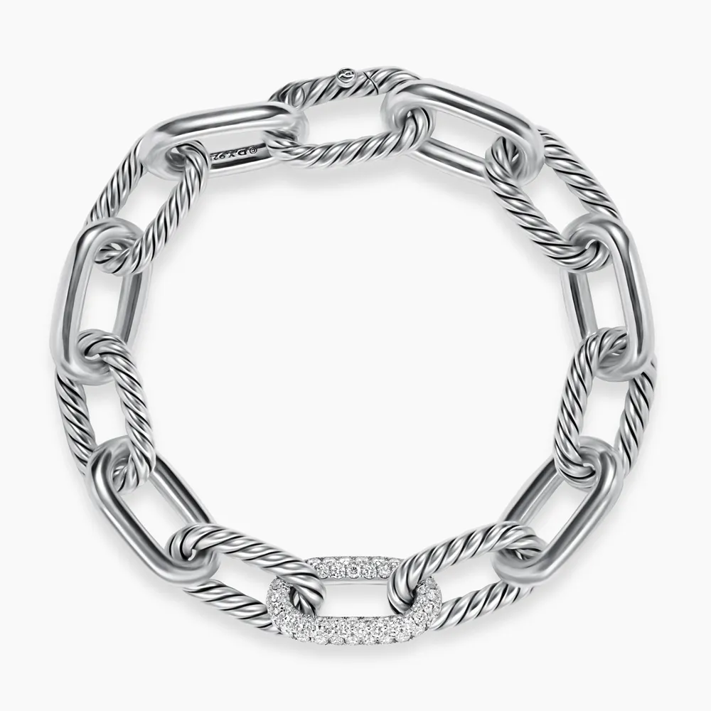 David Yurman DY Madison Chain Bracelet