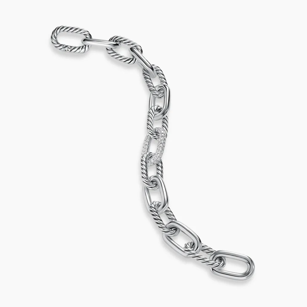 David Yurman DY Madison Chain Bracelet
