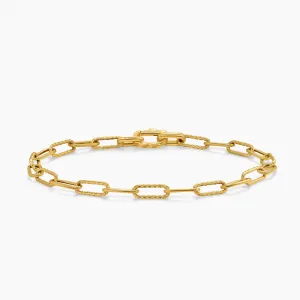 David Yurman Madison Chain Bracelet in 18ct Yellow Gold