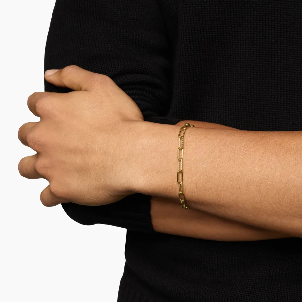 David Yurman Madison Chain Bracelet in 18ct Yellow Gold