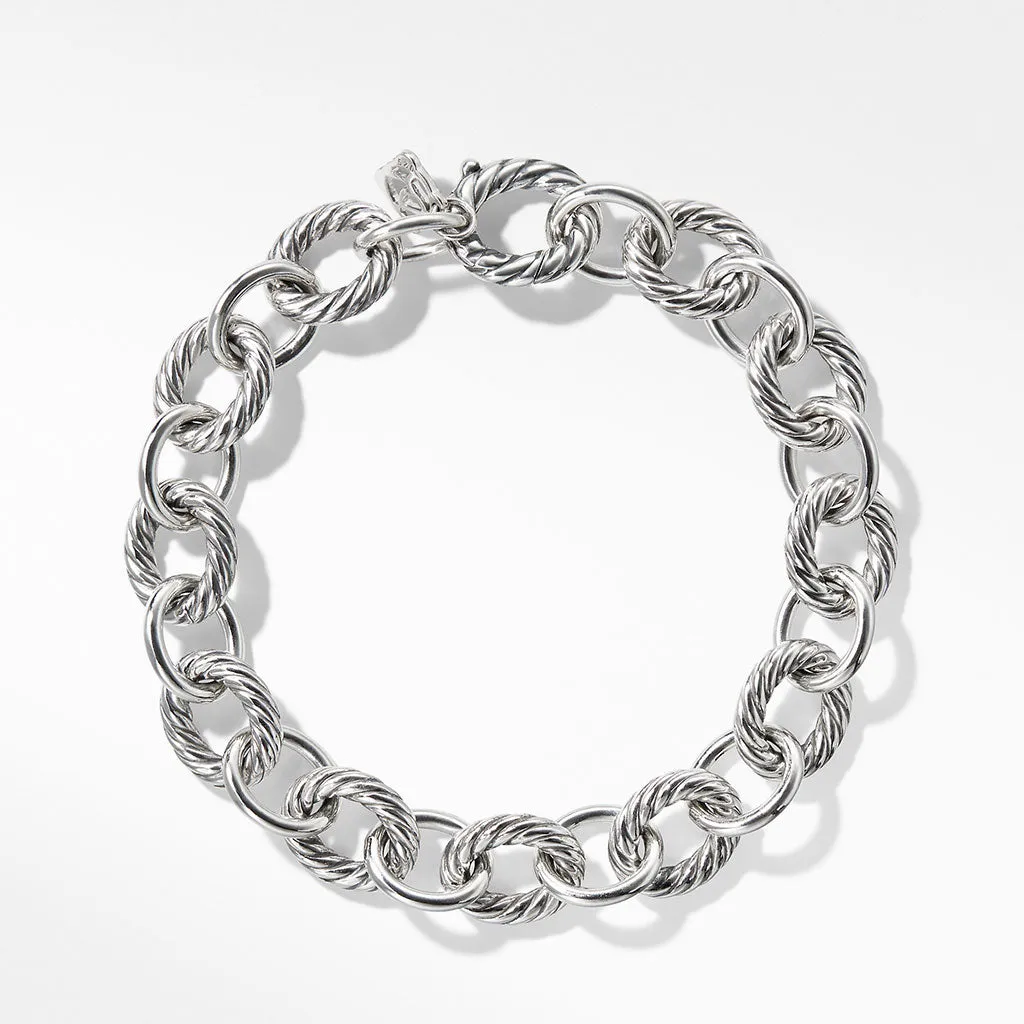 David Yurman Medium Oval Link Bracelet
