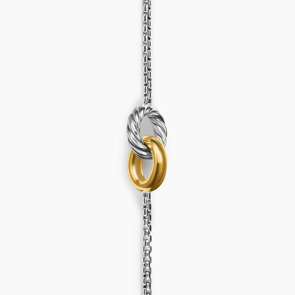 David Yurman Petite Cable Linked Bracelet
