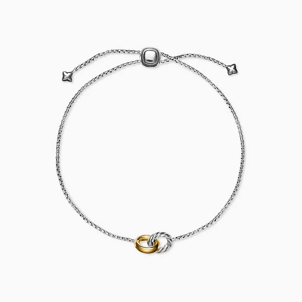 David Yurman Petite Cable Linked Bracelet