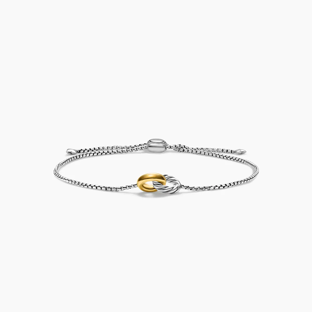 David Yurman Petite Cable Linked Bracelet
