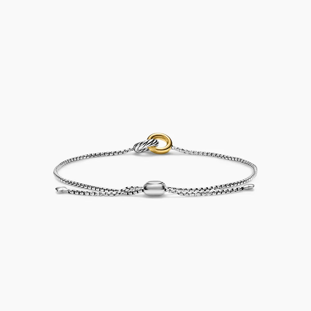 David Yurman Petite Cable Linked Bracelet