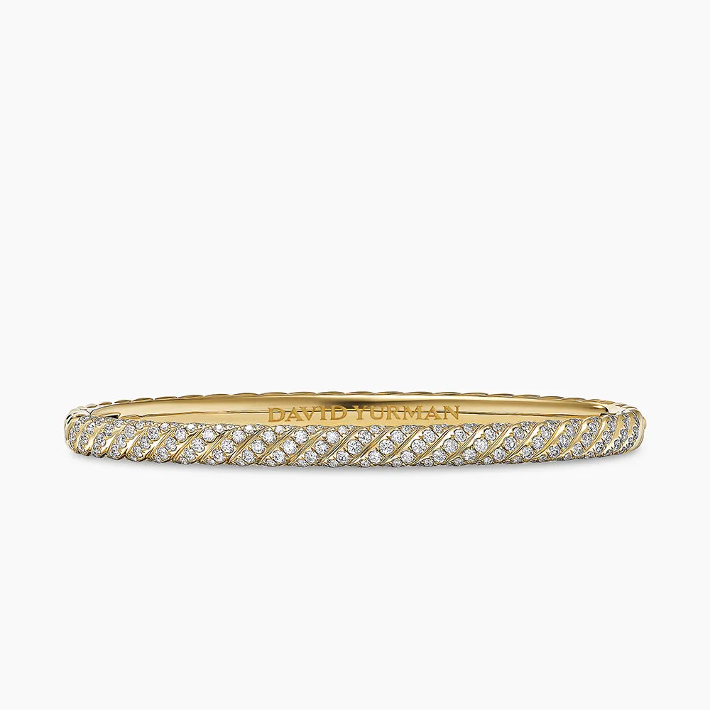 David Yurman Sculpted Cable Bangle Bracelet