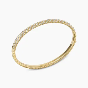 David Yurman Sculpted Cable Bangle Bracelet