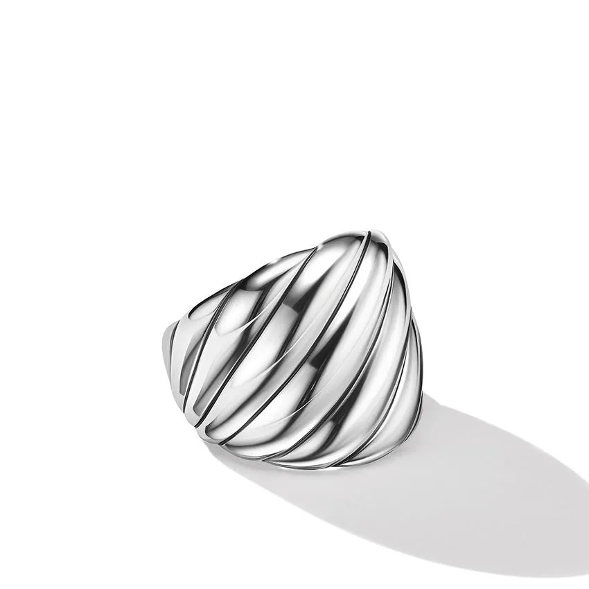 David Yurman Sculpted Cable Ring