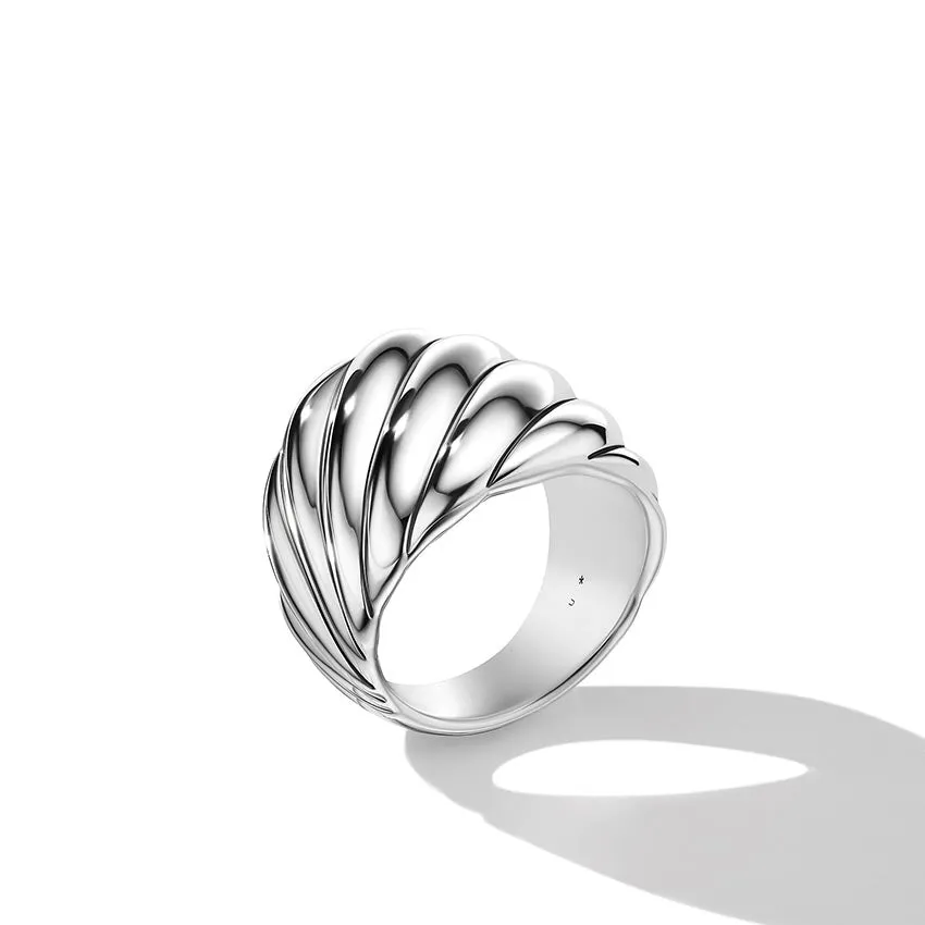 David Yurman Sculpted Cable Ring