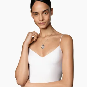 David Yurman Stax Zig Zag Pendant Necklace