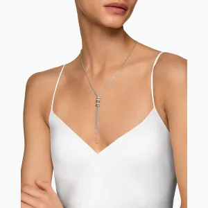 David Yurman Stax Zig Zag Y Necklace