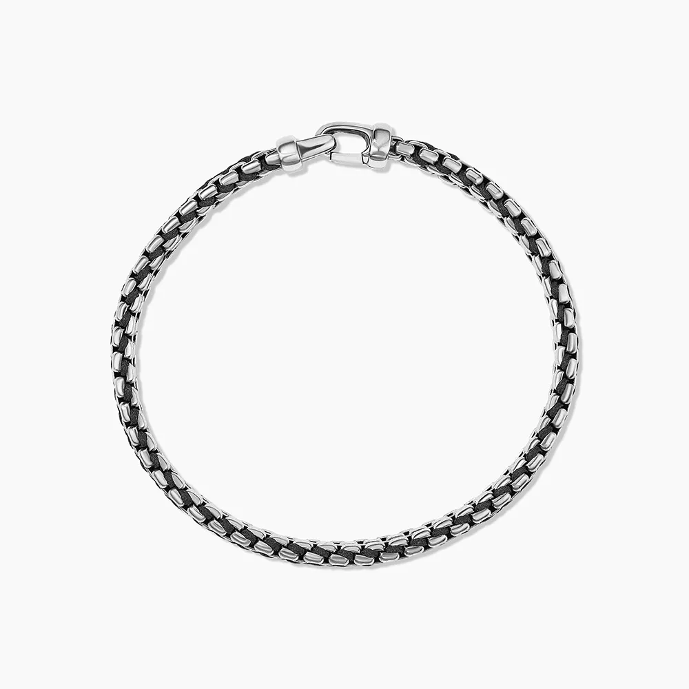 David Yurman Woven Box Chain Bracelet