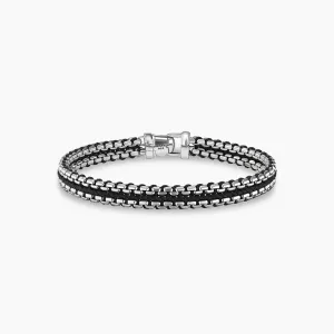 David Yurman Woven Box Chain Bracelet