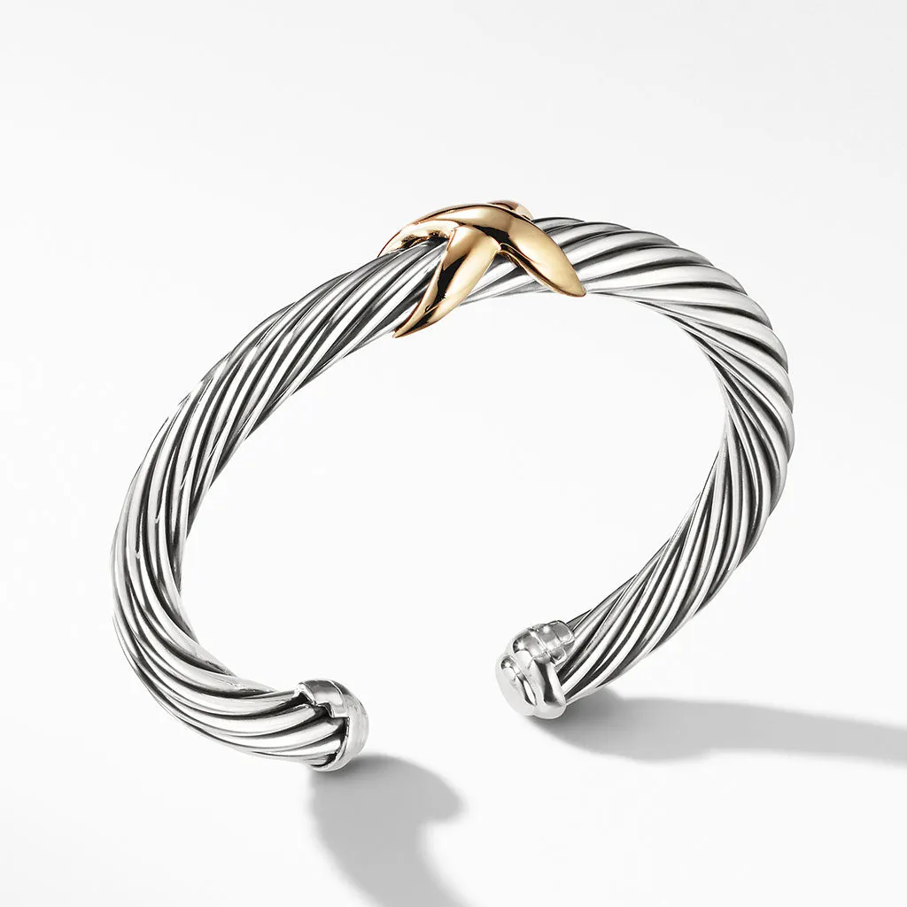 David Yurman X Bracelet