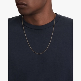 David Yurman Box Chain Necklace