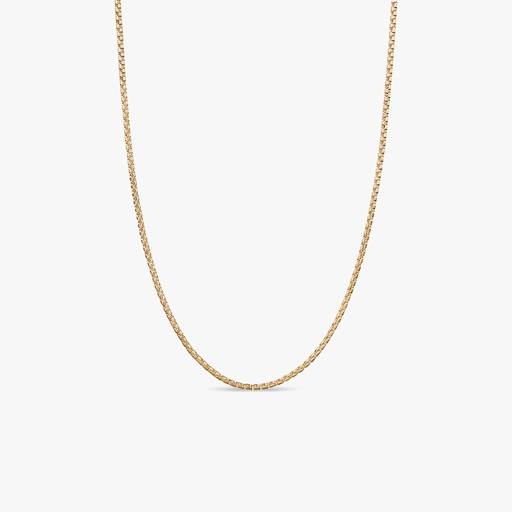David Yurman Box Chain Necklace