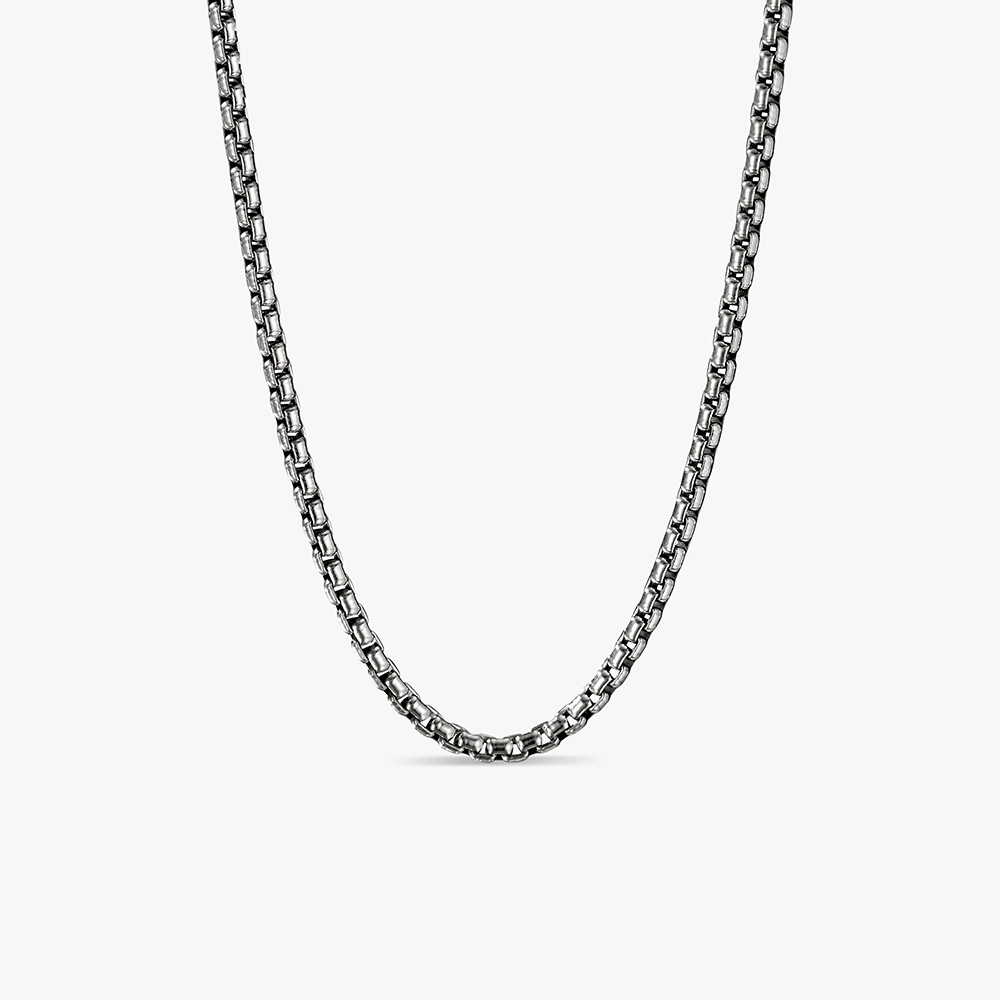 David Yurman Box Chain Necklace