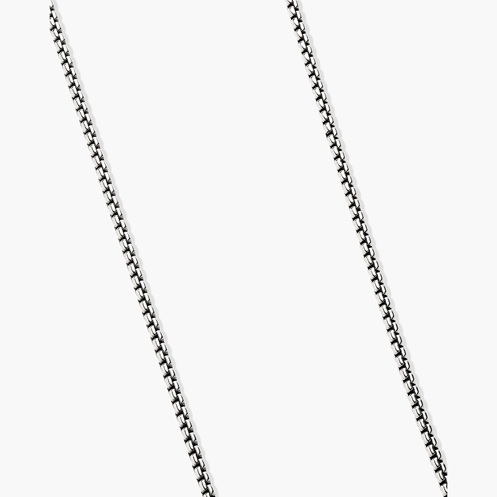 David Yurman Box Chain Necklace