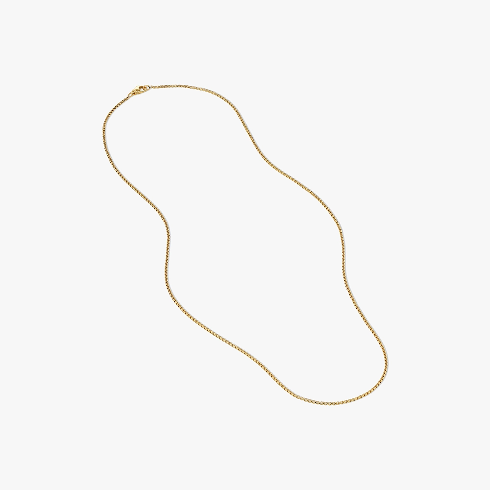 David Yurman Box Chain Necklace