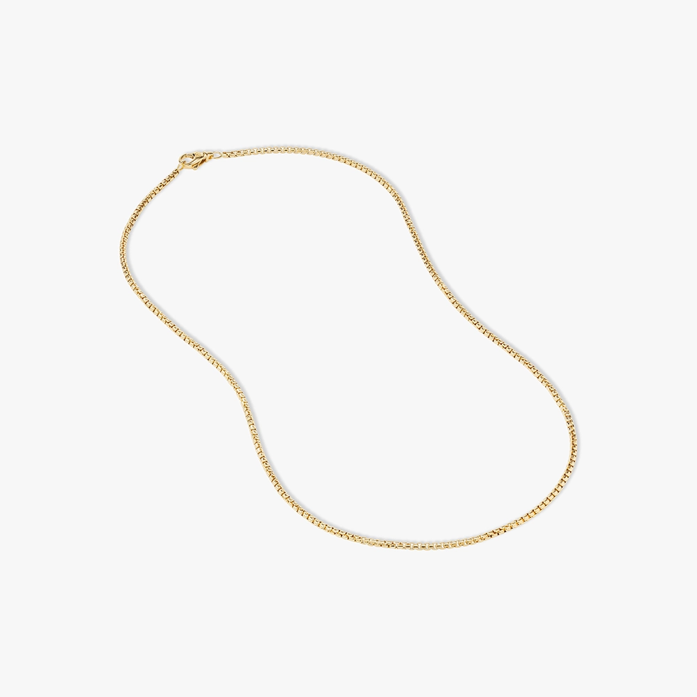 David Yurman Box Chain Necklace