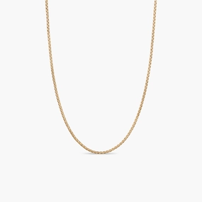 David Yurman Box Chain Necklace