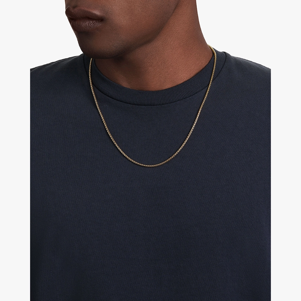 David Yurman Box Chain Necklace