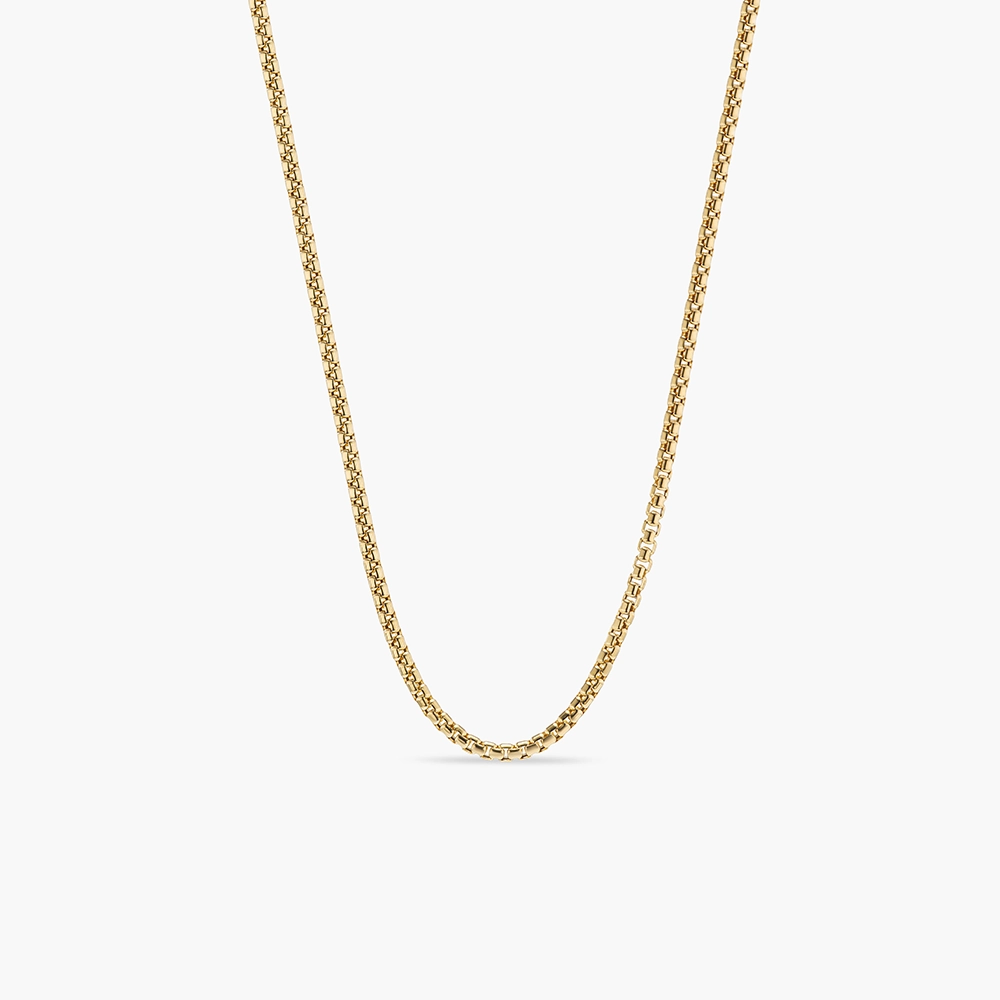 David Yurman Box Chain Necklace