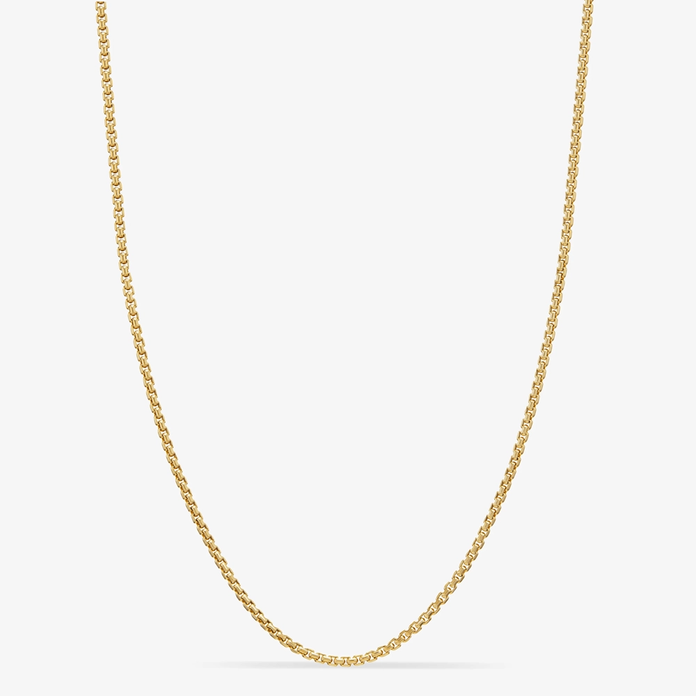 David Yurman Box Chain Necklace