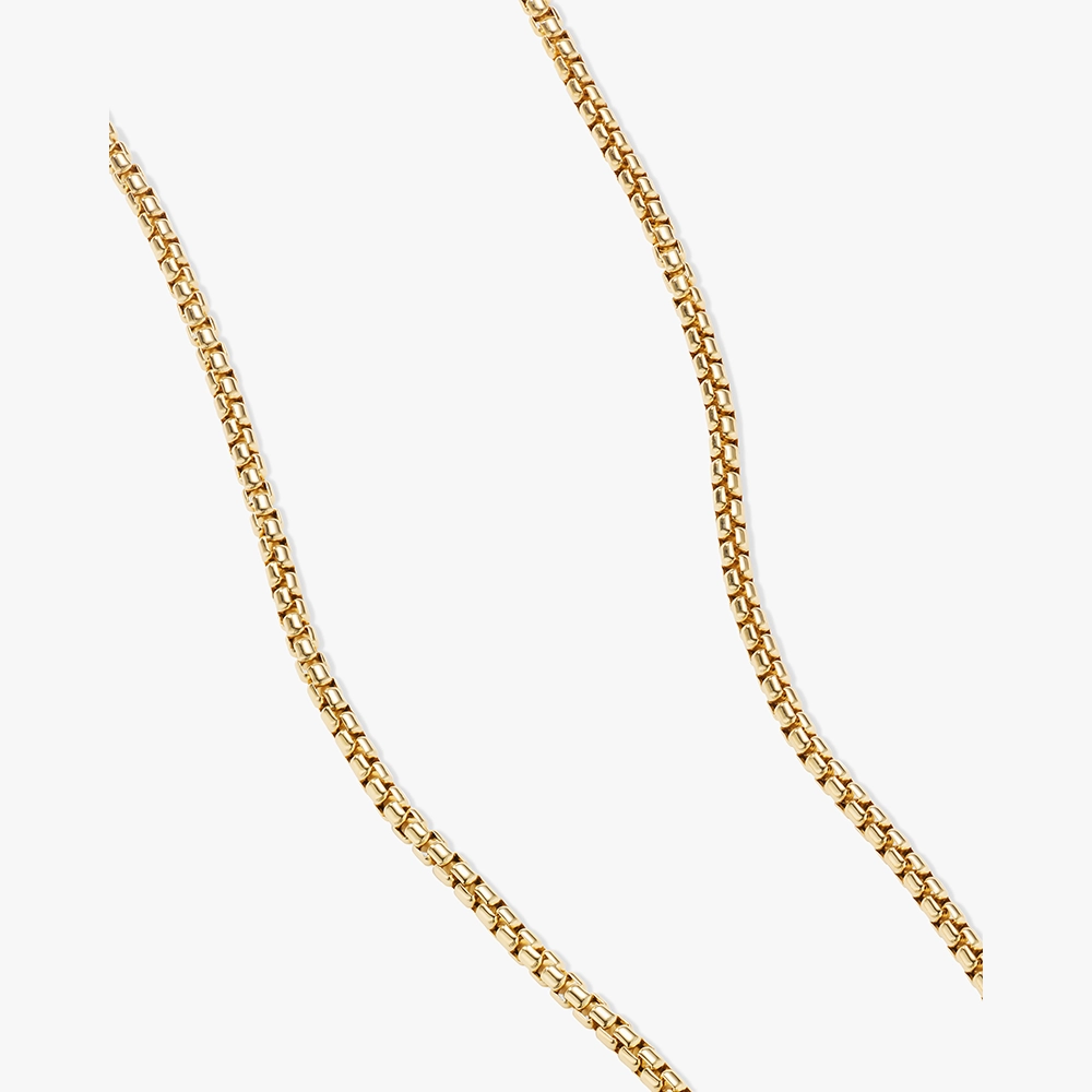David Yurman Box Chain Necklace