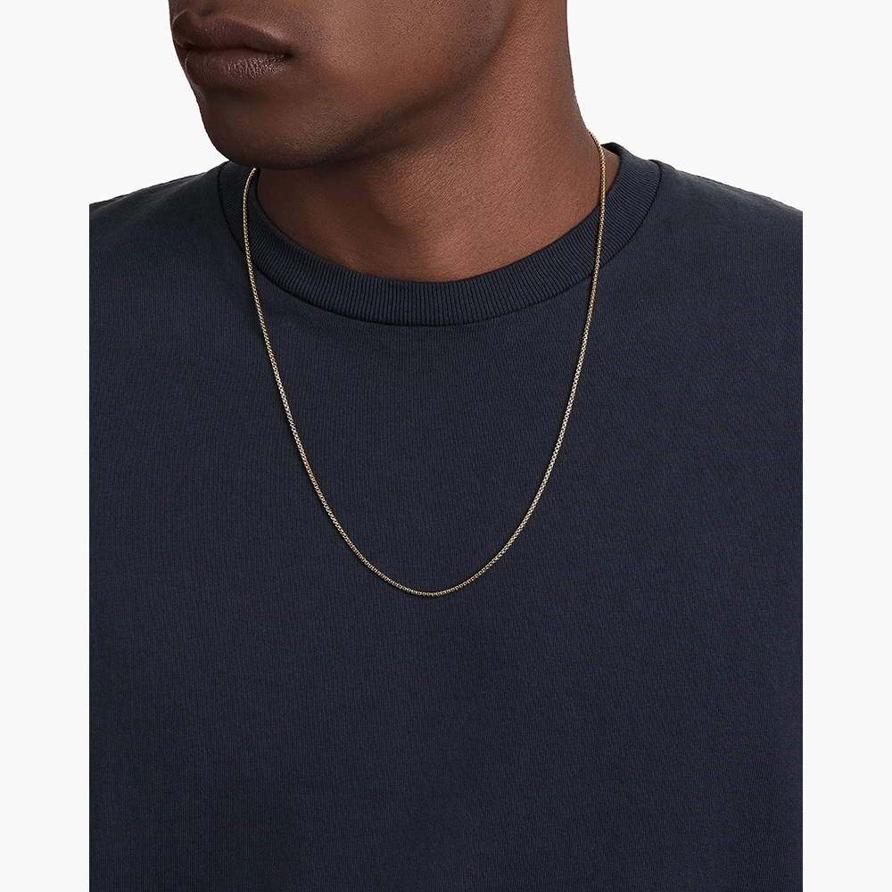 David Yurman Box Chain Necklace