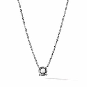 David Yurman Chatelaine Necklace with Full Pav Diamonds