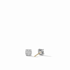 David Yurman Chtelaine Earrings with Diamonds