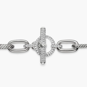 David Yurman DY Madison Toggle Chain Necklace