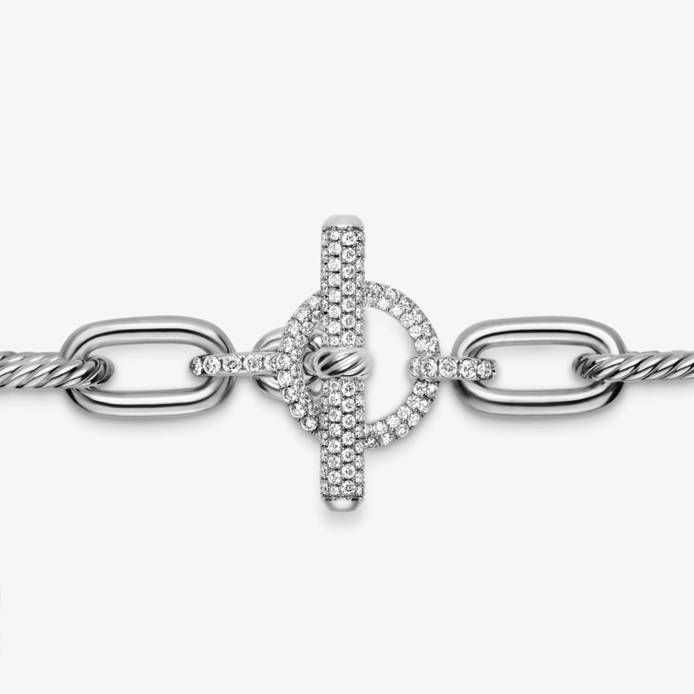 David Yurman DY Madison Toggle Chain Necklace