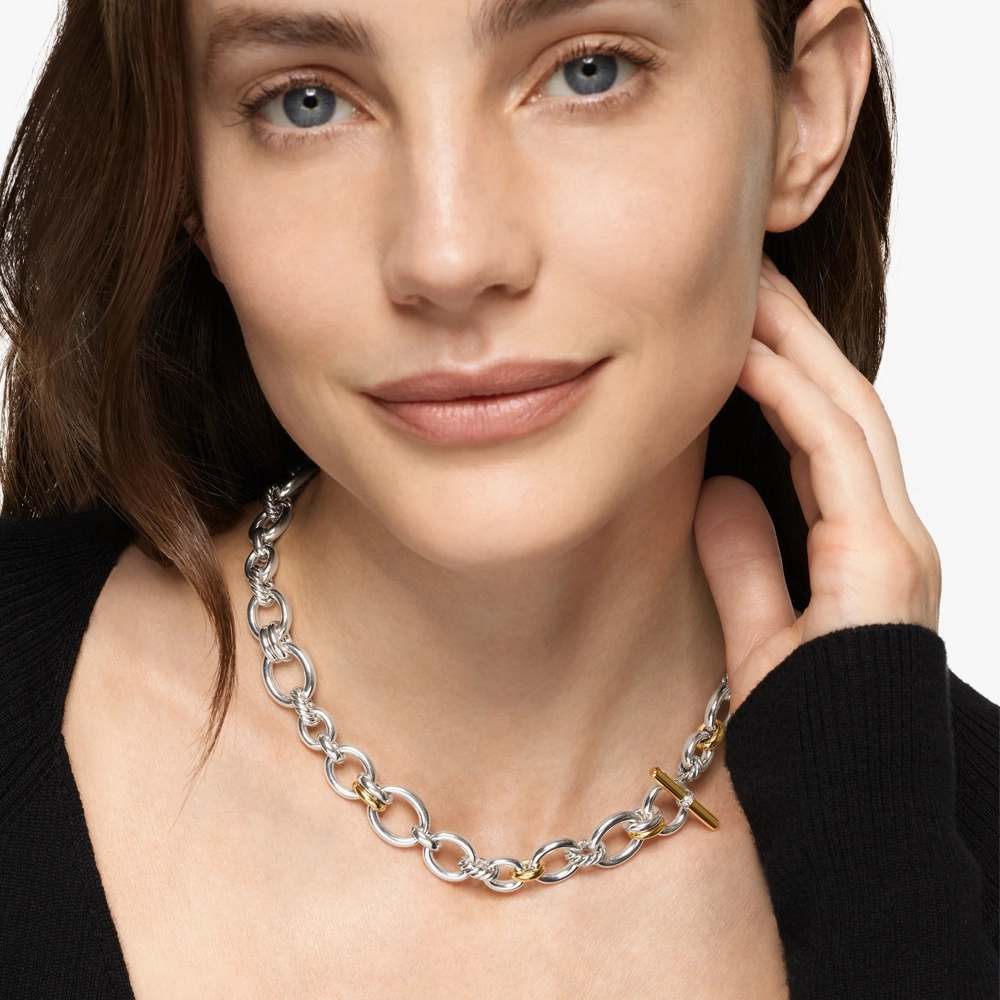 David Yurman DY Mercer Chain Necklace