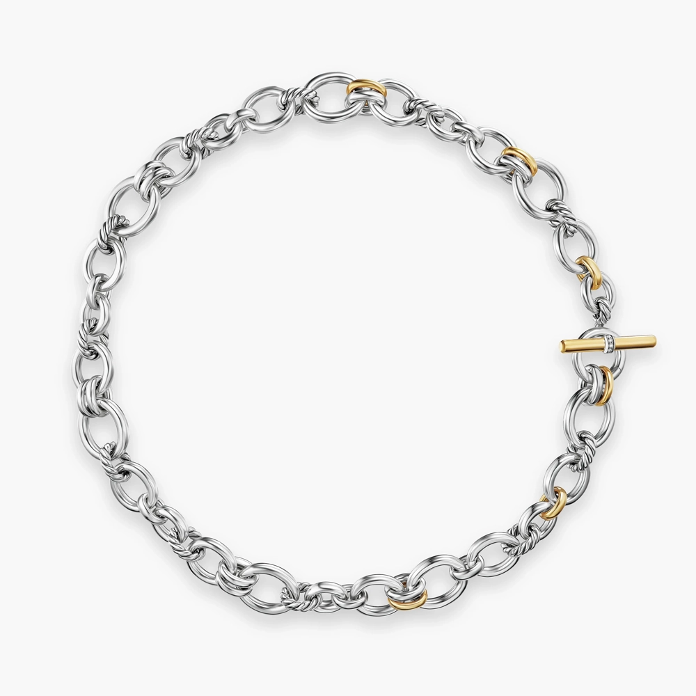David Yurman DY Mercer Chain Necklace