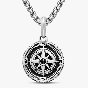 David Yurman Maritime Compass Amulet