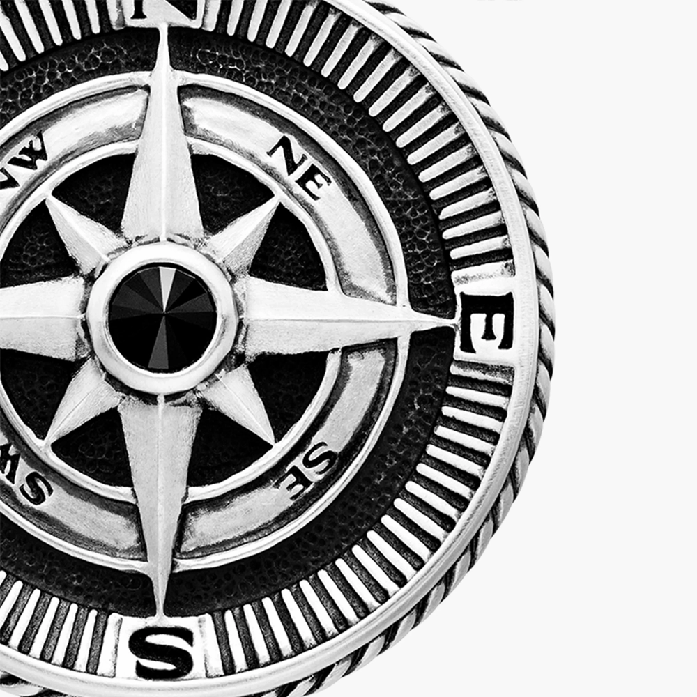 David Yurman Maritime Compass Amulet