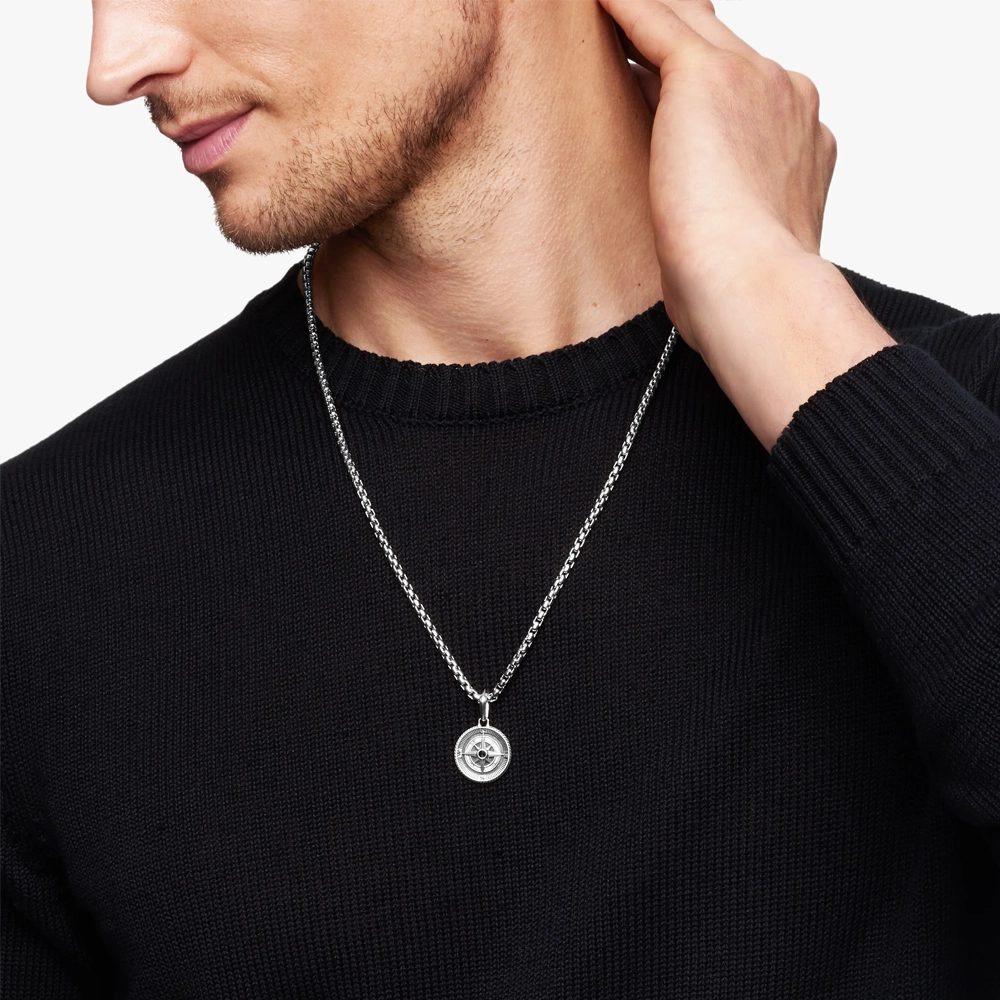 David Yurman Maritime Compass Amulet