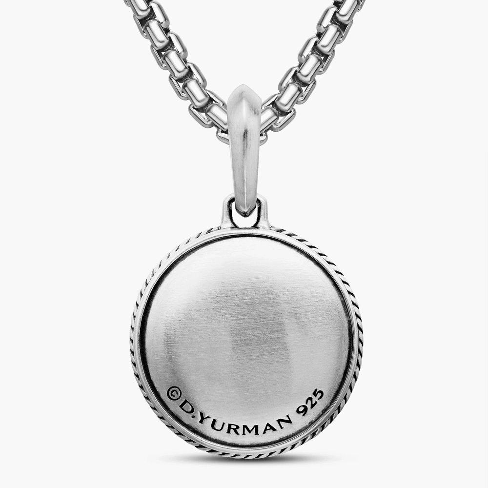 David Yurman Maritime Compass Amulet