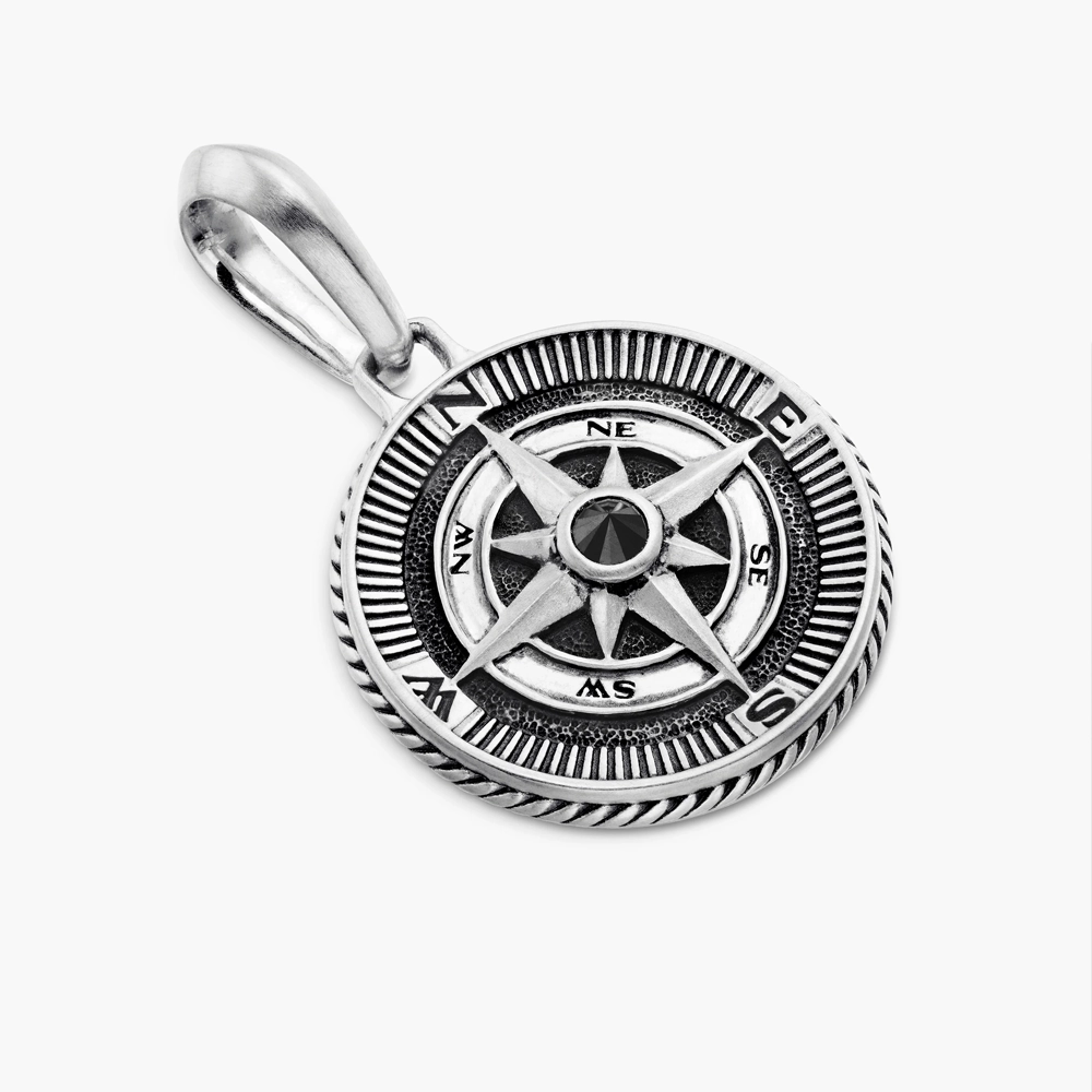 David Yurman Maritime Compass Amulet