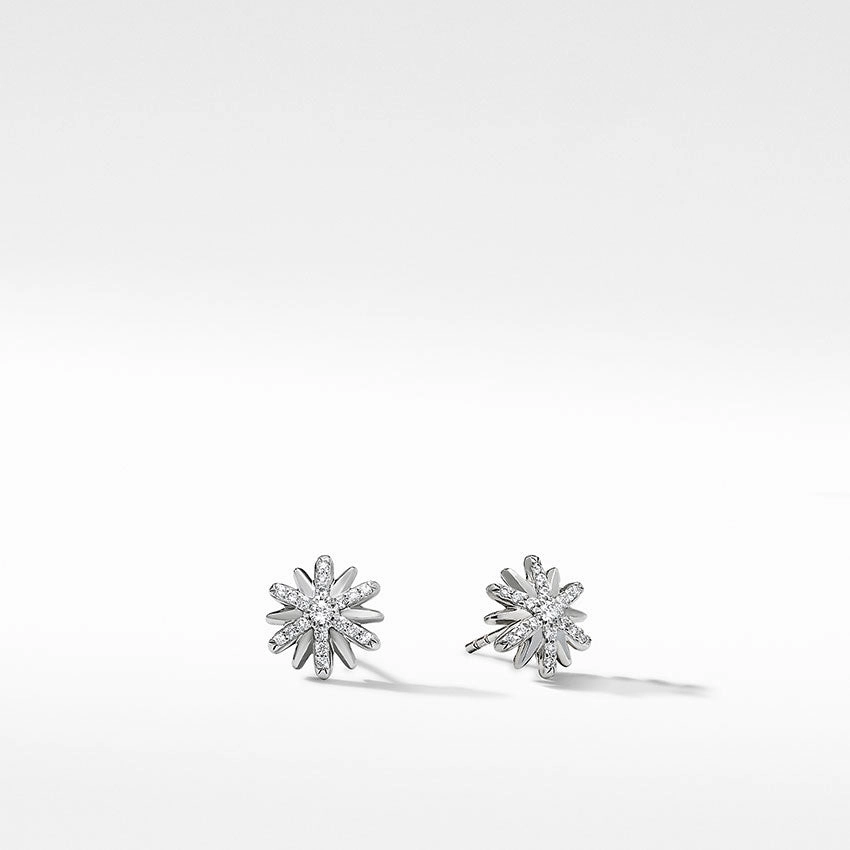 David Yurman Petite Starburst Stud Earrings