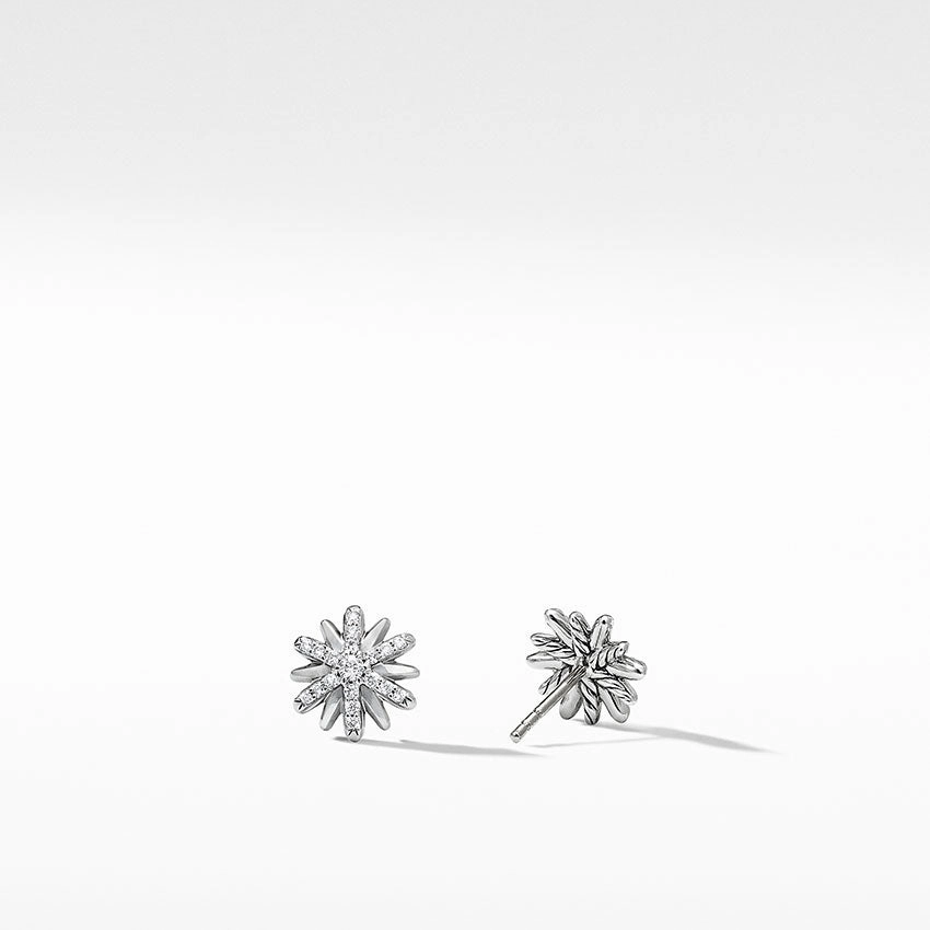 David Yurman Petite Starburst Stud Earrings